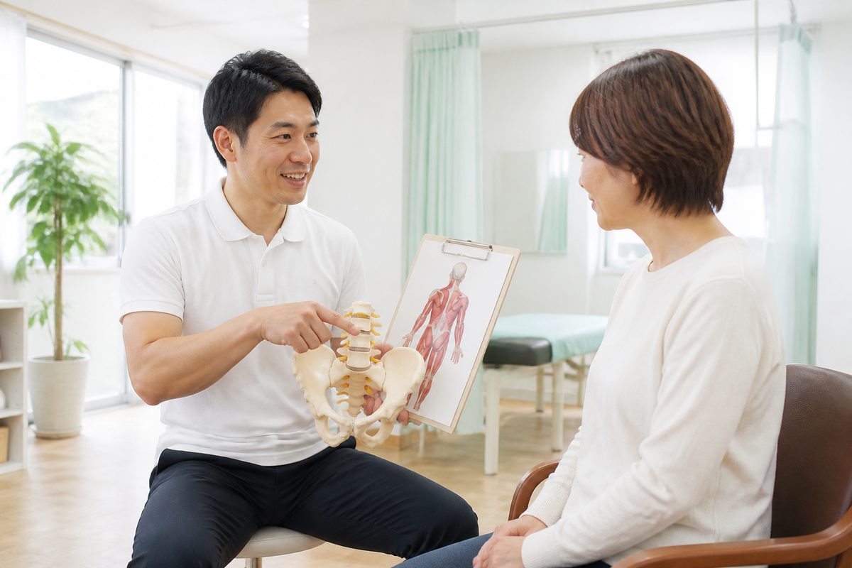 院長による問診・診察