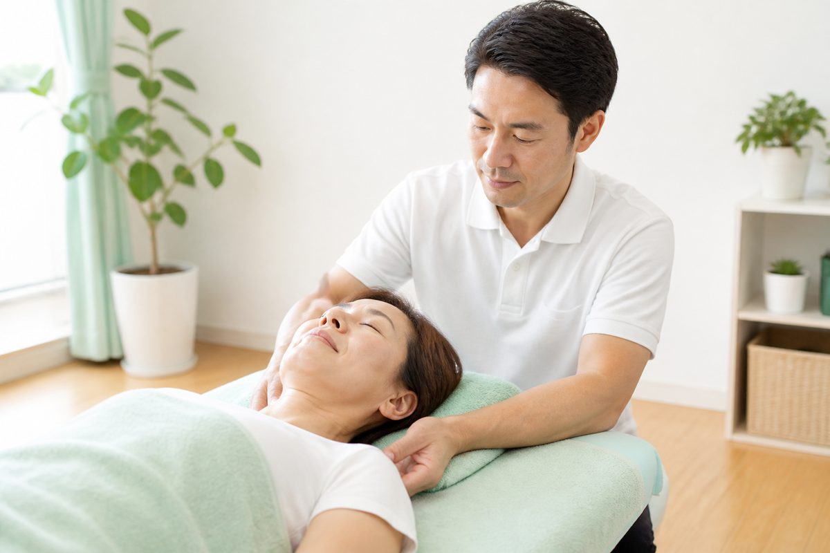 手技による施術
